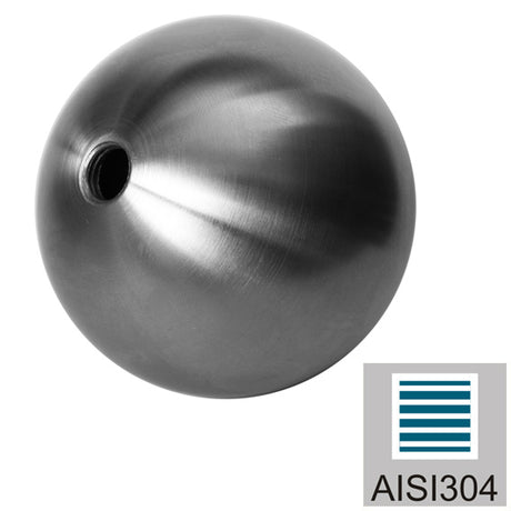 Záslepka koule - dutá