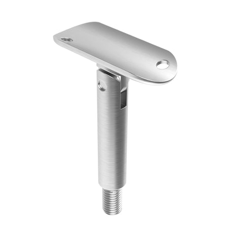 Handrail bracket for pole