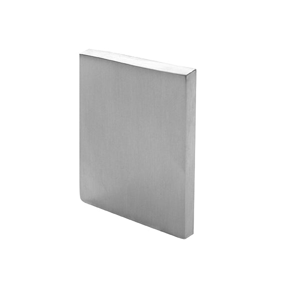 Příruba čtyřhr. AISI304, 40x40mm, t4mm raw