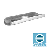 Držák madla vanička na nerezové zábradlí