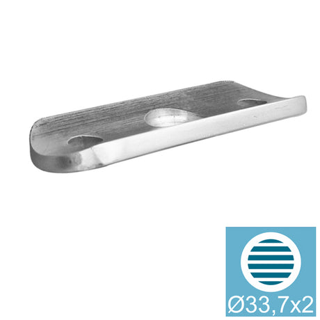 Držák madla vanička na nerezové zábradlí