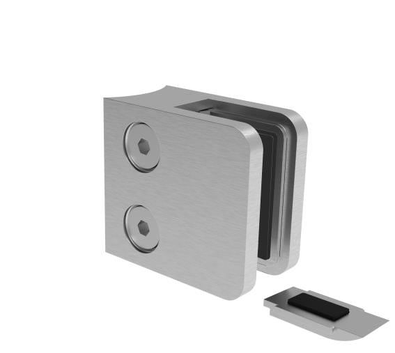 Držák výplně skla zábradlí D42,4x2/45x45m