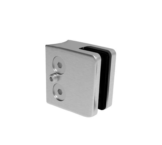 Hranatý držák skla