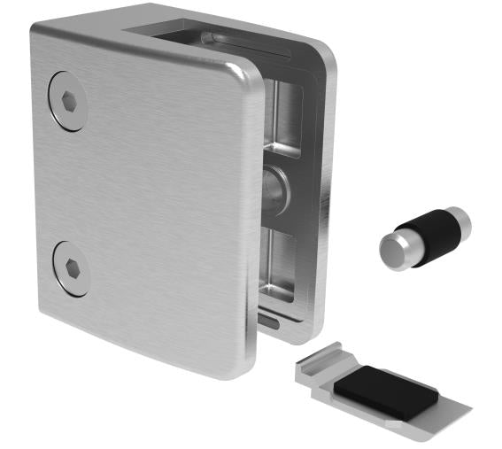 Držák výplně skla