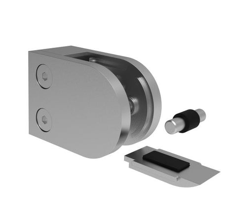 Držák skla, nerezový sloupek