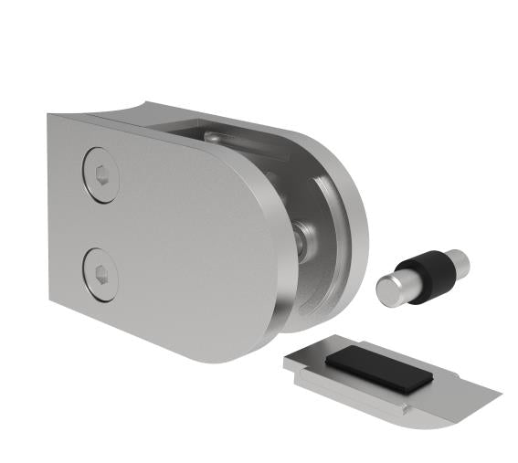 Držák výplně skla, nerezové zábradlí