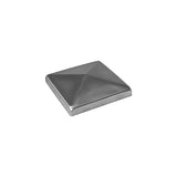 Záslepka čtvercová pro sloupek 80x80