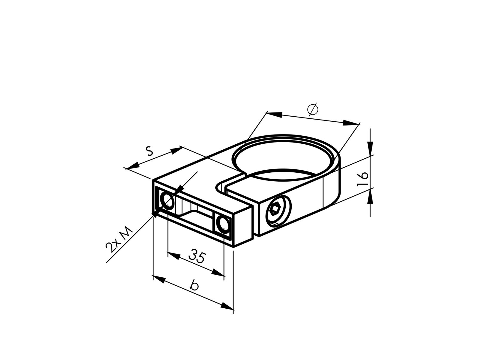 Kotvení boční - prvek