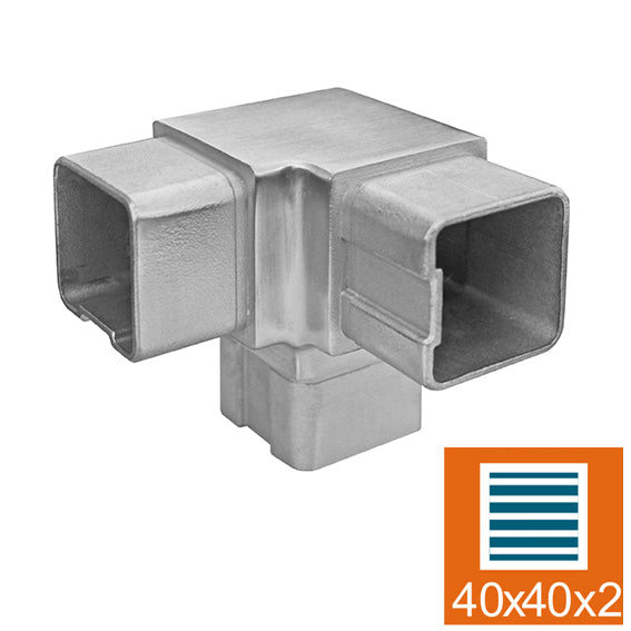 Přechod madla rohový