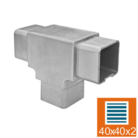 Přechod madla -T přímo