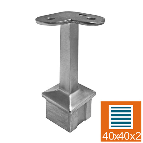 Držák madla rohový