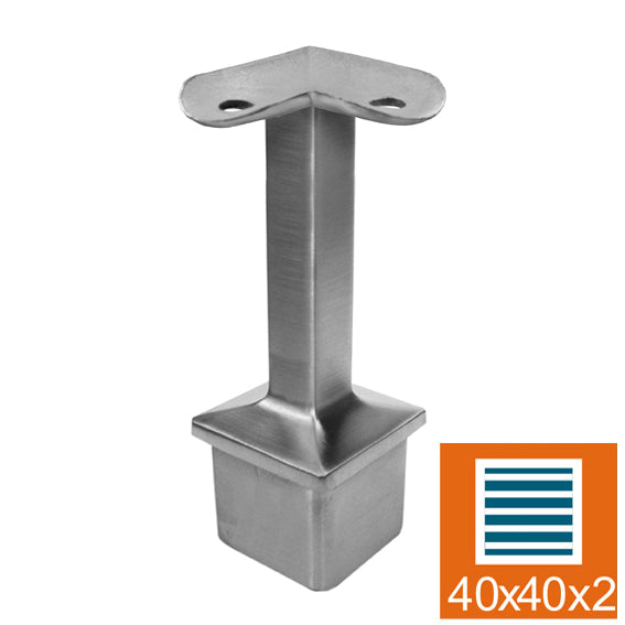 Držák madla rohový