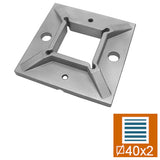 Kotvení vrchní - příruba