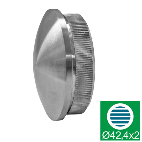 Ukončení madla, vypuklé