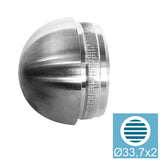 Záslepka madla půlkruh