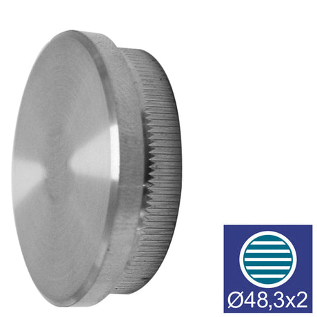 Záslepka madla plochá