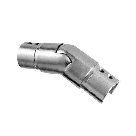 Přechod madla sklo - koleno