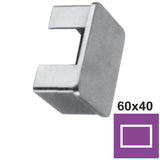 Madlo-držák skla-záslepka