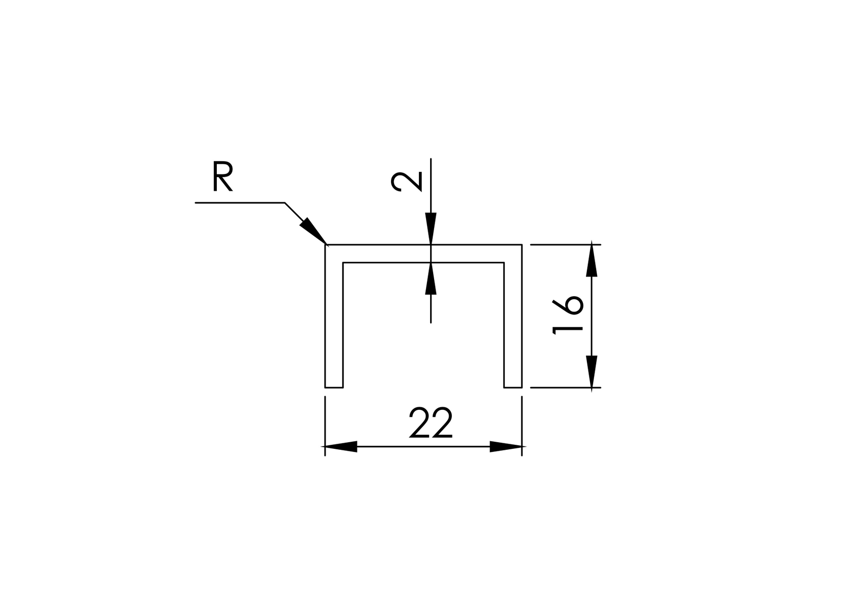 Ukončení skleněné výplně