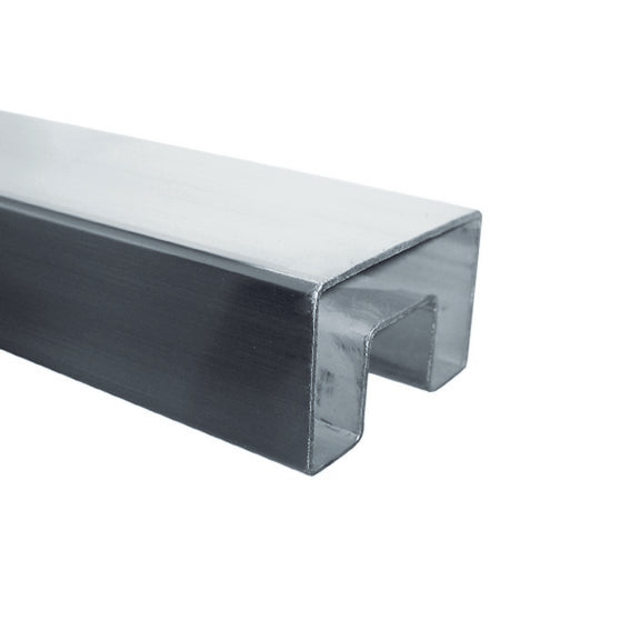 Nerezové madlo - držák skla, zábradlí