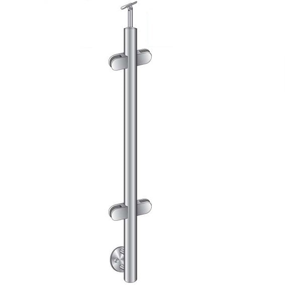 Round - side mounting