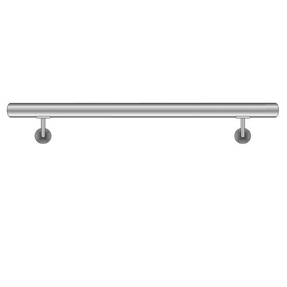 Madlo AISI304, D42,4/L1500mm lesk