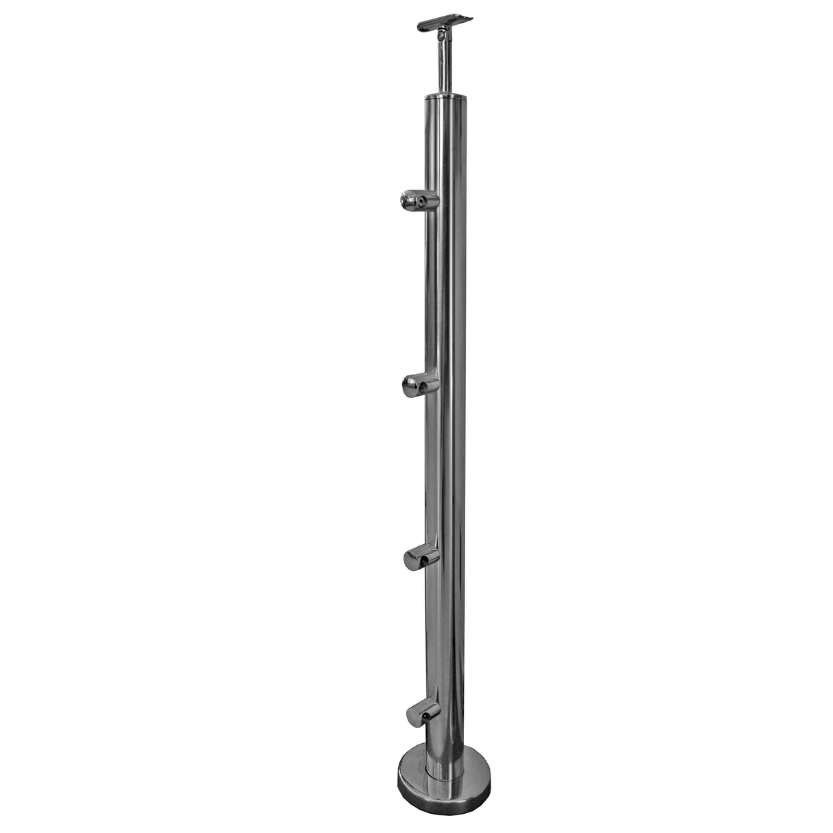 Sloupk antikor D42,4/5x12mm, v=100cm,VK-schod,lesk