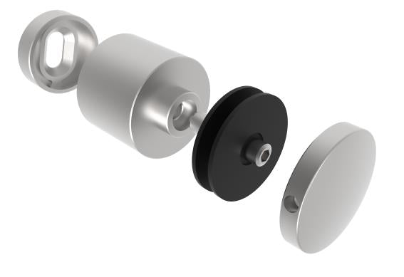 Držák výplně skla