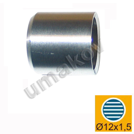 Záslepka výplně nerez AISI304, D15/d12/L20mm