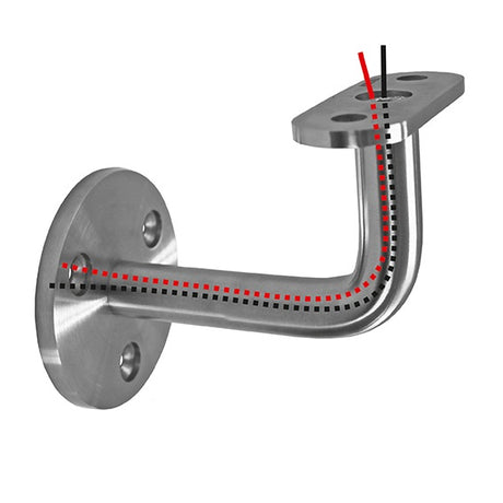 Držák madla na stěnu