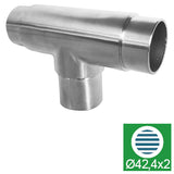 Přechod madla - tvar T přímo