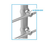 Držák na trubku - prstenec