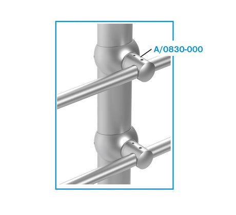 Držák na trubku - prstenec