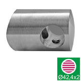 Nerezový držák prutů - levý