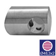 Nerezový úchyt prutů AISI316, d12/D48,3x2mm