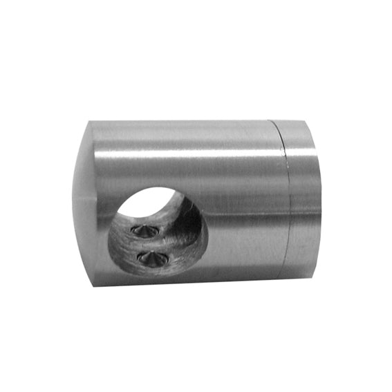 Nerezový držák prutů AISI316, 40x40x2/d16mm