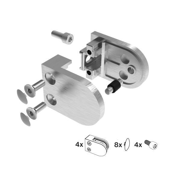 Držák výplně skla