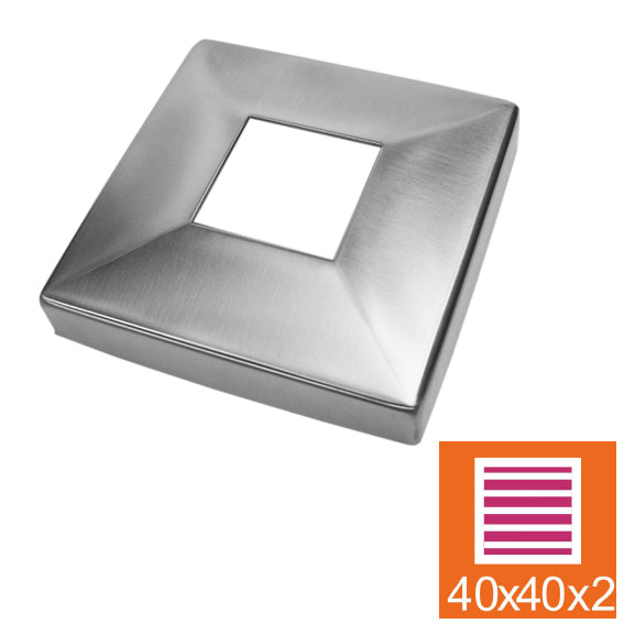 Kotvení vrchní - rozeta