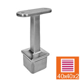 Držák madla na sloupek pevny