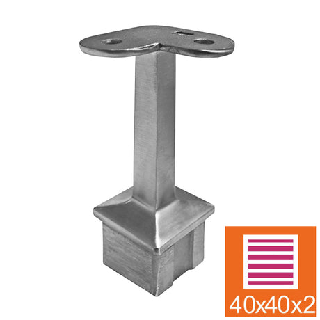 Držák madla rohový