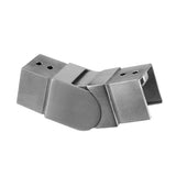 Přechod madla sklo - koleno AISI316 25-55°up, D42,