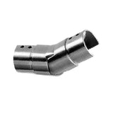 Přechod madla sklo - koleno AISI316 25-55°up, D42,