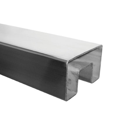 Madlo, nerezové - držák skla, zábradlí