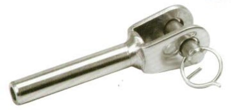 Lanko - úchytka lanka d3,2mm AISI316, d4mm