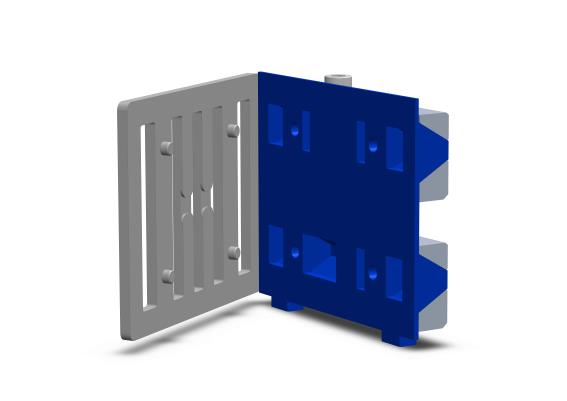 AL-profil, spojovací kolik