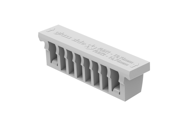 Sada pro nastavitelné upevnění skla - excenter