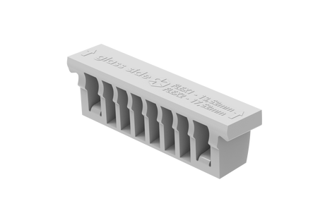 Sada pro nastavitelné upevnění skla - excenter