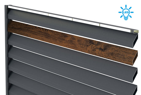 Difuzor pro LED profil