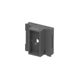 Click-lock spojka pro fasádní systém, 45 x 25  – Antracit RAL 7016, 50ks