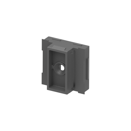 Click-lock spojka pro fasádní systém, 45 x 25  – Antracit RAL 7016, 50ks
